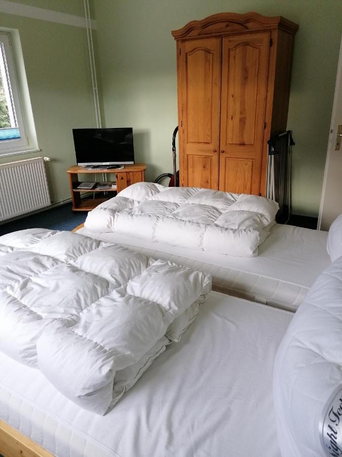 Ferienwohnung 1, Waldesruh Dierhagen Bagian luar foto